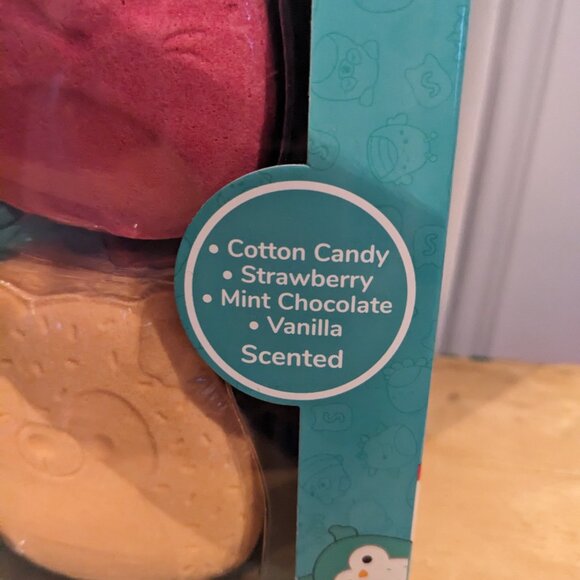 Squishmallows NWT Bath Bomb Set - Picture 3 of 4